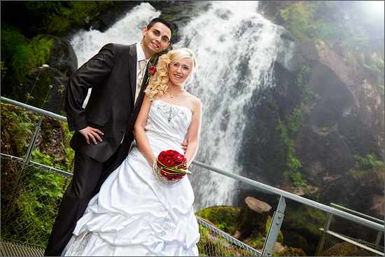 0119 Steffi&Manuel Wasserfall